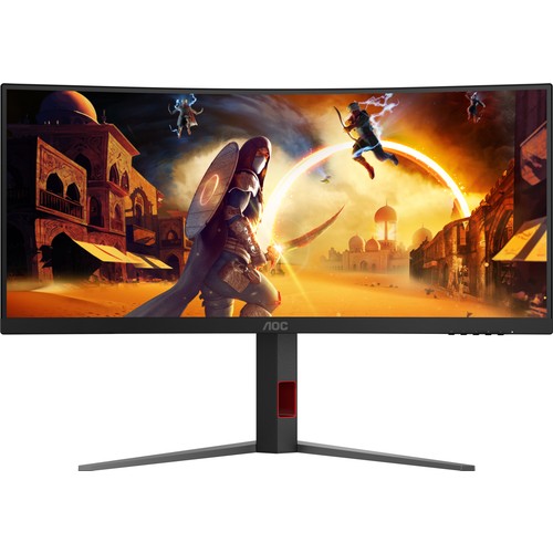 Aoc 34” 1ms 180HZ Wqhd HDMI Dp