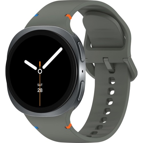 Galaxy Watch 8 Classic 2025 Serisi 40 mm 44 mm 46 mm Uyumlu Su Geçirmez Yumuşak Silikon Spor Kayış (20 mm)