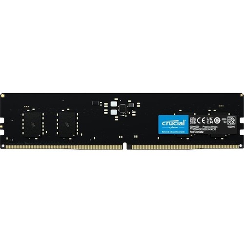 Crucial 16GB DDR5 CL40 PC RAM VALUE