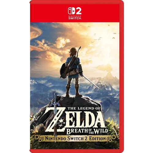 Nintendo Switch 2 The Legend Of Zelda: Breath Of The Wild Oyun