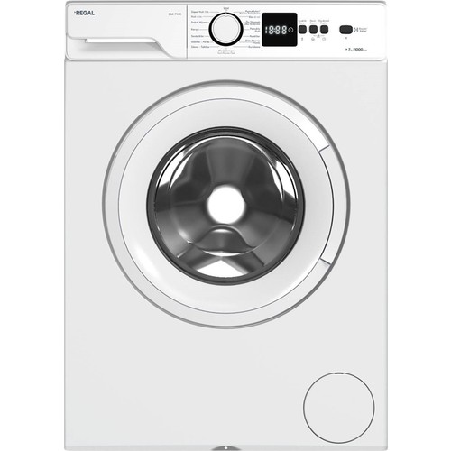 Regal CM 71001 Y 7 Kg 1000 Devir Çamaşır Makinesi