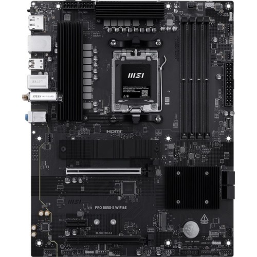 Msi MB PRO AM5 DDR5 HDMI DP 2X M.2 USB 10GBS 5G LAN MATX