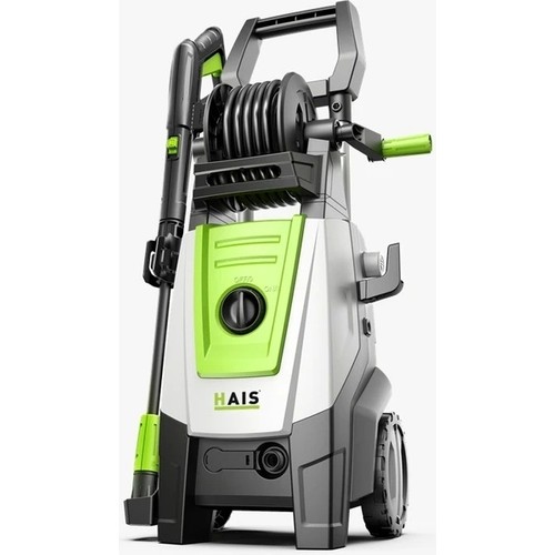 Hais 170 Bar Basınçlı Yıkama Makinesi 1900 W Güçle Etkili Temizlik Indüksiyon Motorlu Model