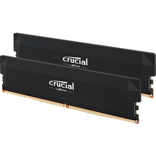 Crucial Pro Oc 64GB Ddr5 CL40 Soğutuculu Pc Ram