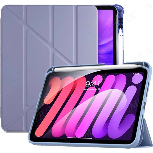 Apple iPad Air 11inç 2026-2024 Kılıf Kalem Bölmeli Trifolding Case