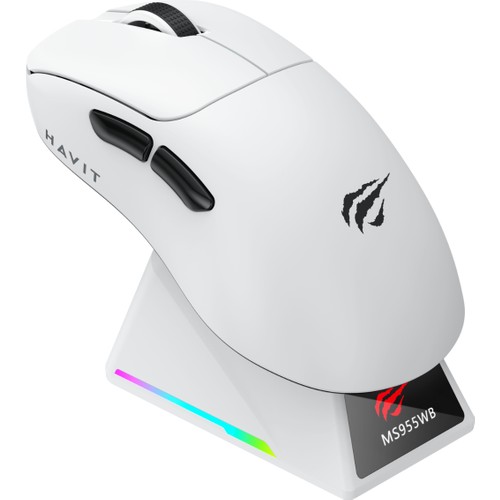 Havit Gamenote Rgb Wireless Gaming Mouse 3 Modlu + Ekranlı Şarj Istasyonu