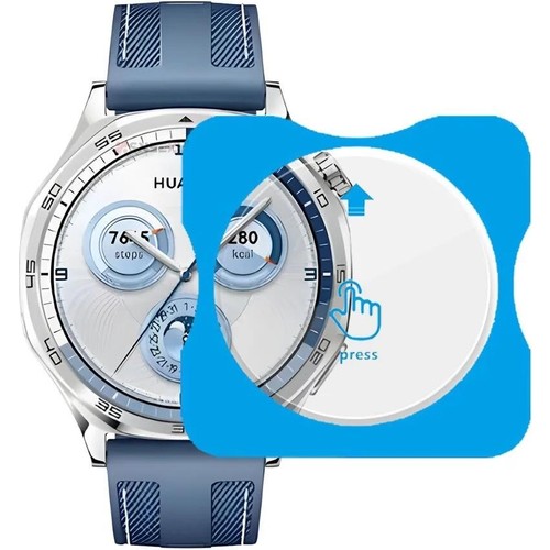 NovStrap Huawei Watch Gt5 41mm ile Uyumlu Ekran Koruyucu 9H Temperli Kolay Uygulama Aparatlı