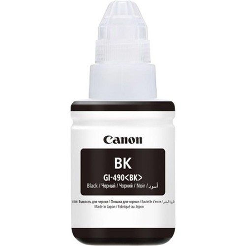 Canon GI-490BK Şişe Mürekkep