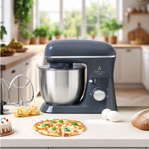 Aryıldız Power Chef Stand Mikser