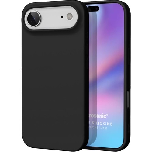 Microsonic Matte Silicone Apple iPhone 17 Air Kılıf