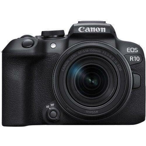Canon Eos R10 24.2MP Aynasız Fotoğraf Makinesi Lens Yüksek Çözünürlük ve Taşınabilirlik