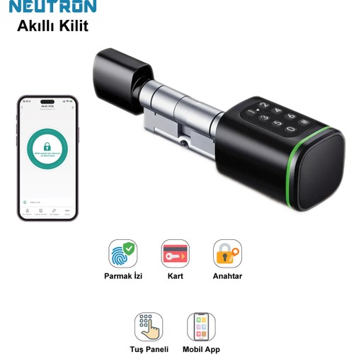Neutron NTL-SC-02FKPB AKILLI KAPI KİLİDİ