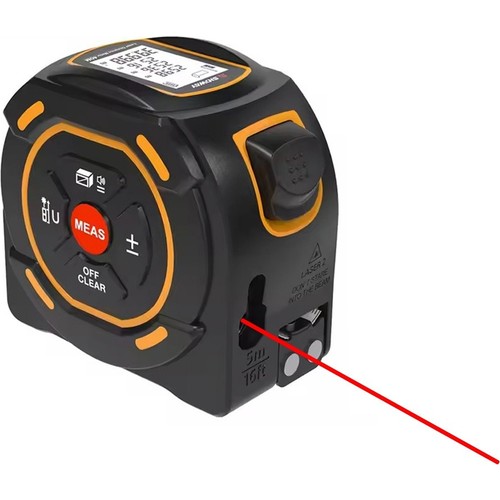 Sndway SW-TM60A Lazer Mesafe Ölçerli Şerit Metre