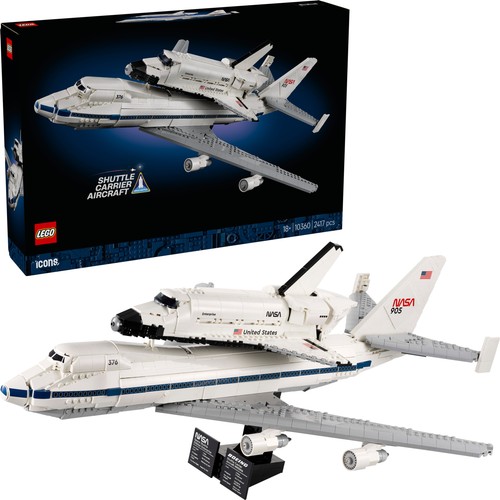 LEGO® Icons Mekik Taşıma Uçağı 10360