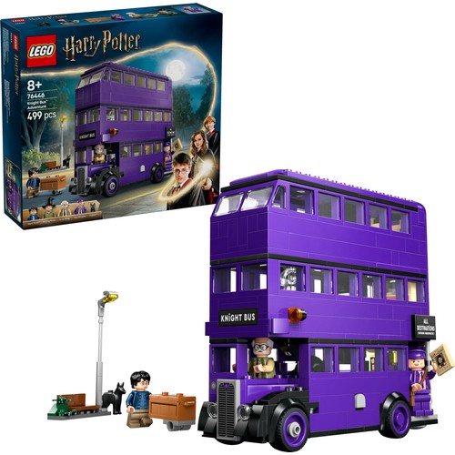 Lego Harry Potter Hızır Otobüs Macerası 76446