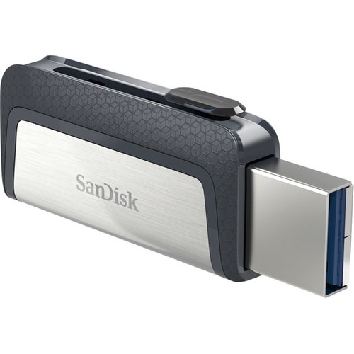 Sandisk SDDDC2-128G-G46 128GB Type-C Dual 3.0 USB Flash Bellek