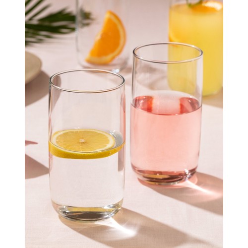 Madame Coco Musette 4'lü Meşrubat Bardağı Seti 365 ml