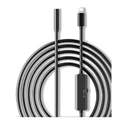 Apprise HK-317 İOS İphone İpad Uyumlu Endoskop Yılan Kamera 5 Metre (Sert Kablo)