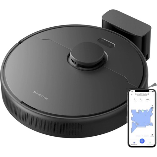 Dreame 160 W, Hepa Filtreli ,d9 Max Gen2 Robot Süpürge