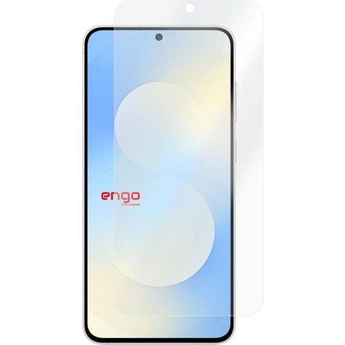 Engo Samsung Galaxy S25 Fe Mat Ekran Koruyucu Parmak İzi Bırakmayan Yansıma Ve Parlama Önleyici Koruma, 9H Temperli Kırılmaz Esnek Nano