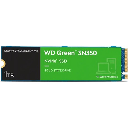 Wd 1TB SN350 PCIe NVMe M.2 SSD Disk