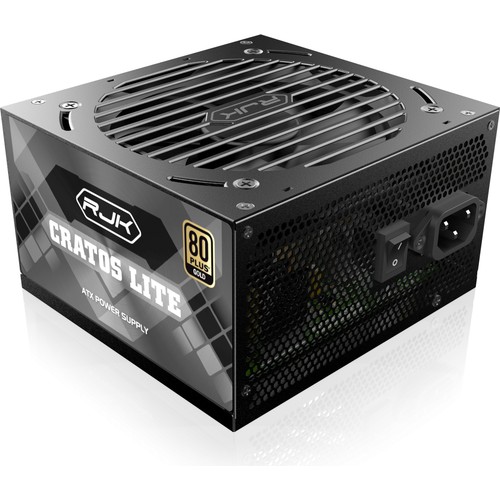 Rjk Cratos Lite 850W 80+ Atx 3.1 Pcıe 5.1 Güç Kaynağı