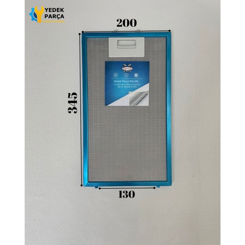 Hotpoint Ariston Uyumlu Davlumbaz cm Arkaara 12,5cm Filtresi