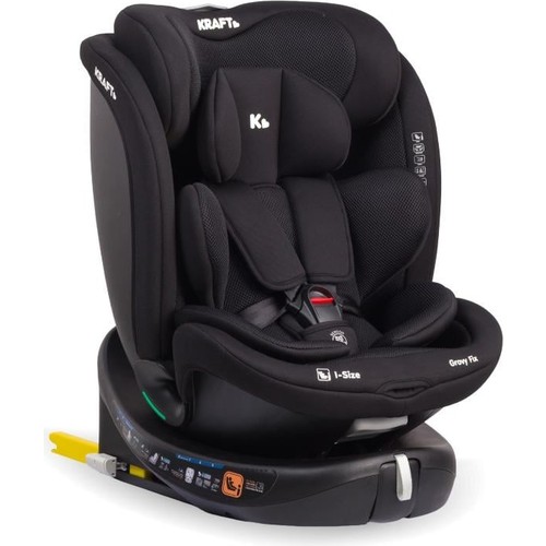 Kraft Grovy Fix I-Size 40-150 cm (0-36 Kg) Oto Koltuğu Konforlu Kullanım
