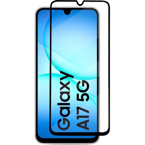 Samsung Galaxy A17 Kırılmaz 5d Tam Kaplayan 9h Temperli Ekran Koruyucu