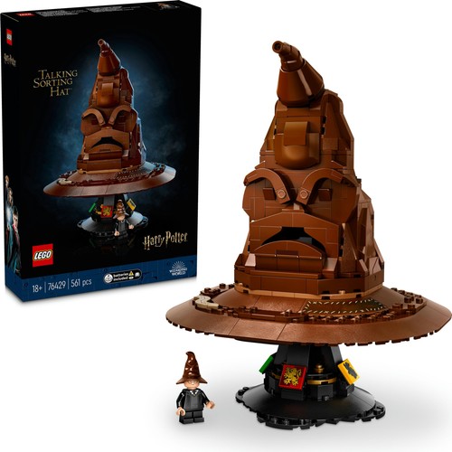 LEGO® Harry Potter™ Konuşan Seçmen Şapka 76429