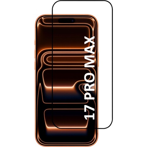iPhone 17 Pro Max Kırılmaz 5d Tam Kaplayan 9h Temperli Ekran Koruyucu