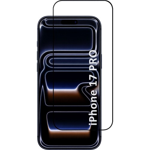 iPhone 17 Pro Kırılmaz 5d Tam Kaplayan 9h Temperli Ekran Koruyucu
