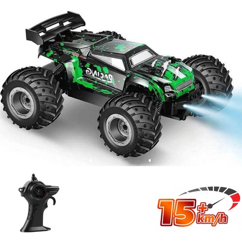 Oyuncak Uzaktan Kumandalı Drift Arabası 15 KM/H Yapan Led Işıklı Sinyal Efektli Araba 800 mAh Batarya