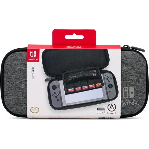 Nintendo Switch Taşıma Çantası Slim Lisanslı OLED Lite Uyumlu