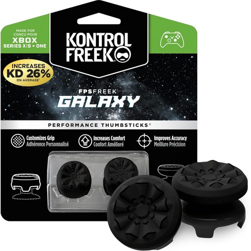 Cosmostech Kontrolfreek Fps Freek Galaxy Performance Thumbsticks – Xbox One & Series X/s Uyumlu – Analog Başlık – Limite