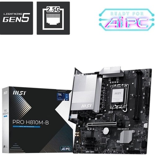 Msı Pro Ddr5 (Oc) M.2 Matx 1851P