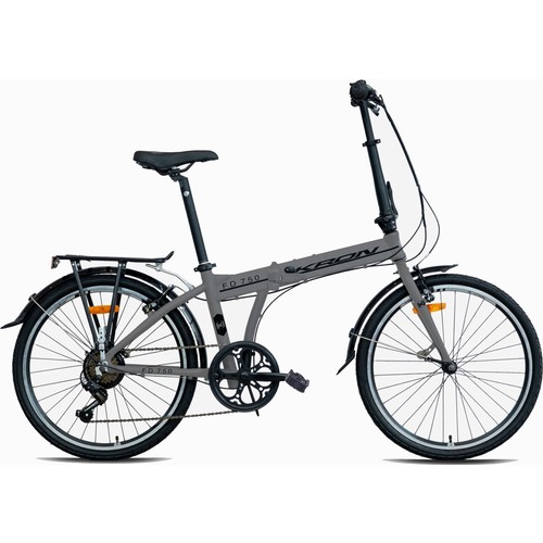 Kron Fd 750 Katlanır Bisiklet 24 Jant 7 Vites Erkek Kullanıcılar İçin Renkli Model