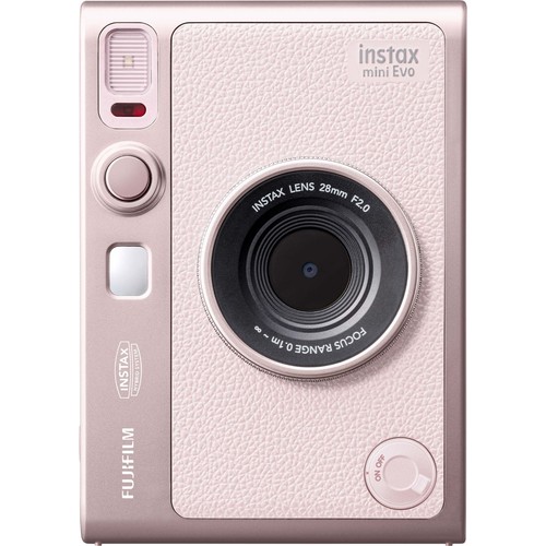 Fujifilm Instax Mini Evo Filmli Fotoğraf Makinesi 28mm Lens ile Şık Tasarım