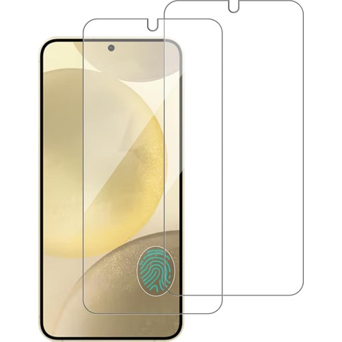 Galaxy S25 Edge 3D Antistatik Seramik Temperli Ekran Koruyucu