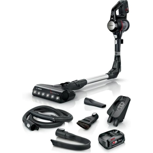 Bosch BBS712XTR Şarjlı Süpürge Unlimited 7, Toz Haznesi Var ve Güçlü Emiş Teknolojisi
