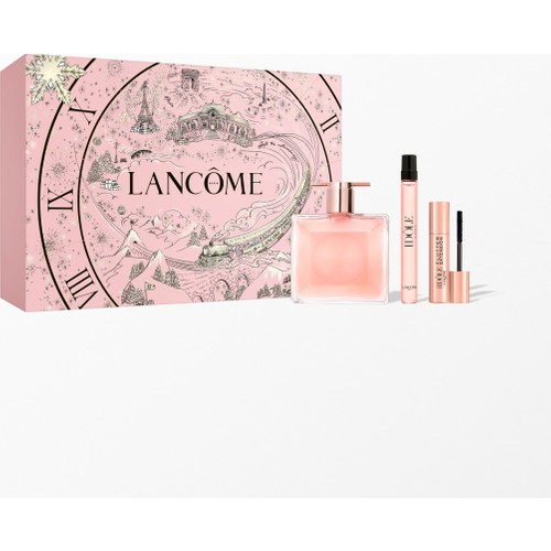 Lancome Idôle EDP 25 ml Hediyelik Seti Lüks Ambalaj ile Kadınlar İçin Özel Tasarım Parfüm