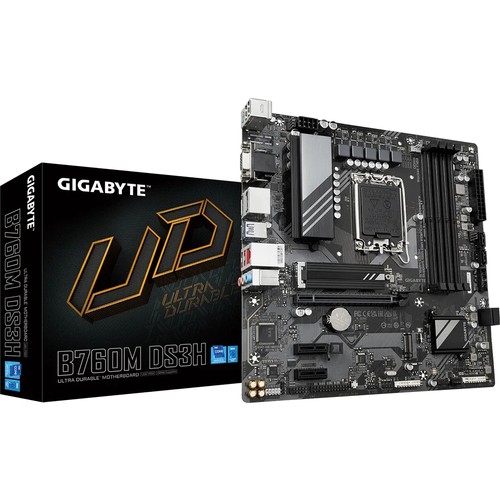 Gigabyte B760M-H-V2 OC DDR5 Anakart