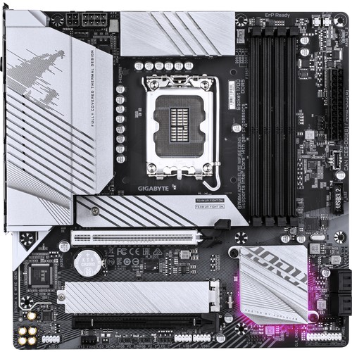 Gigabyte Gıgabyte B760M Aorus Elıte Gen5 (Oc) Ddr5 M.2 Matx Anakart