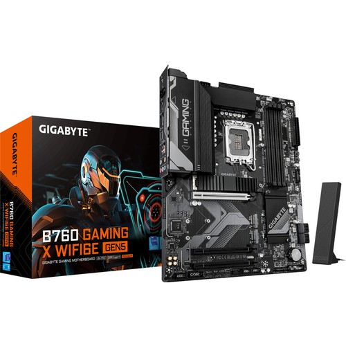 Gigabyte Gıgabyte B760 Gamıng x Gen5 (Oc) Ddr5 M.2 Atx Anakart