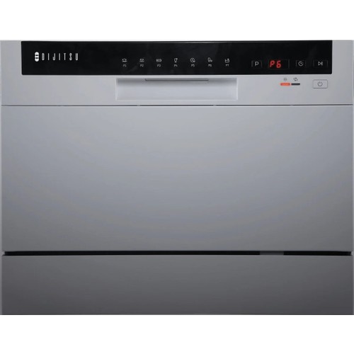 Dijitsu Dsb 8000 7 Programlı Tezgah Üstü Inox Bulaşık Makinesi