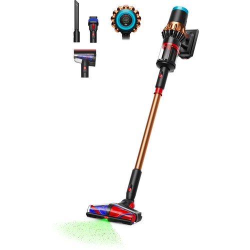 Dyson V16 Piston Animal kablosuz süpürge (Mat siyah/Bakır)