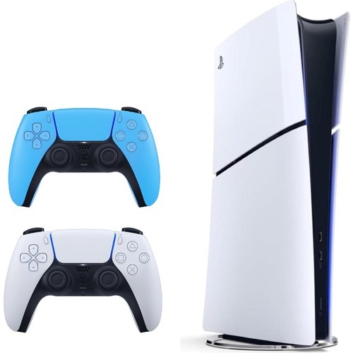 Sony Playstation 5 Slim Digital 825 GB Dualsense 2 Kollu İthalatçı Garantili Oyun Konsolu
