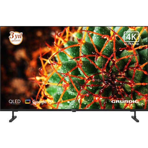 Grundig 75 GQ 700A 75" 190 Ekran 4K Ultra HD Google Smart QLED TV