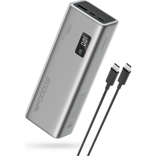 Cuktech 15 Powerbank 20000 Mah 150 W Pd3.1 Süper Hızlı Şarj