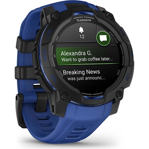 Garmin Instinct 3 Amoled Akıllı Saat Kömür Siyahı